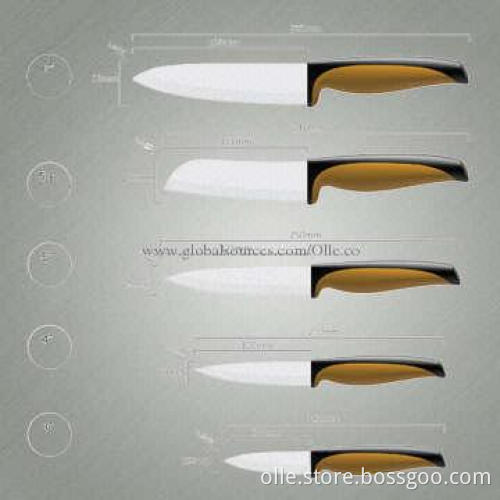 6-inch Chongqing Olle Brand Ceramic Knife